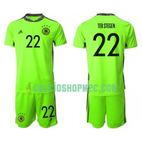 Germania TER Stegen 22 Portiere Bambino II Euro 2020 Manica Corta